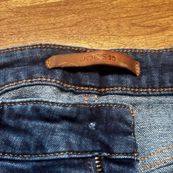 Joe's Jeans Dark Blue Skinny Fit Distressed Denim - Picture 6 of 9